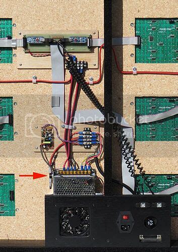 Arduino Mega to P10 LED Matrix 的图像结果