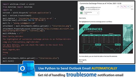 Image result for Python Send Outlook Email with Attachment