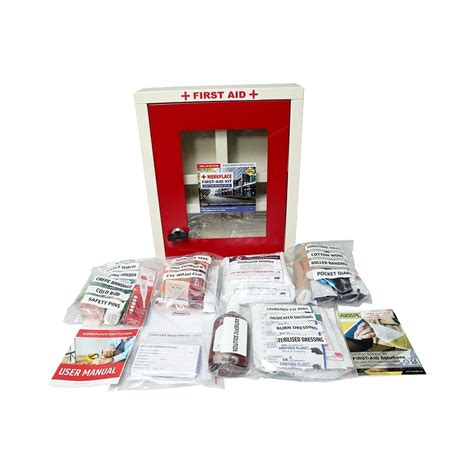 First-Aid Kit (Model: WP-INSTITUTION) | Suitable For: 25 persons ...
