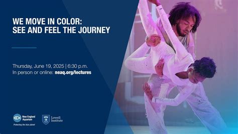 We Move in Color: See and Feel the Journey, 1 Central Wharf, Boston, MA ...