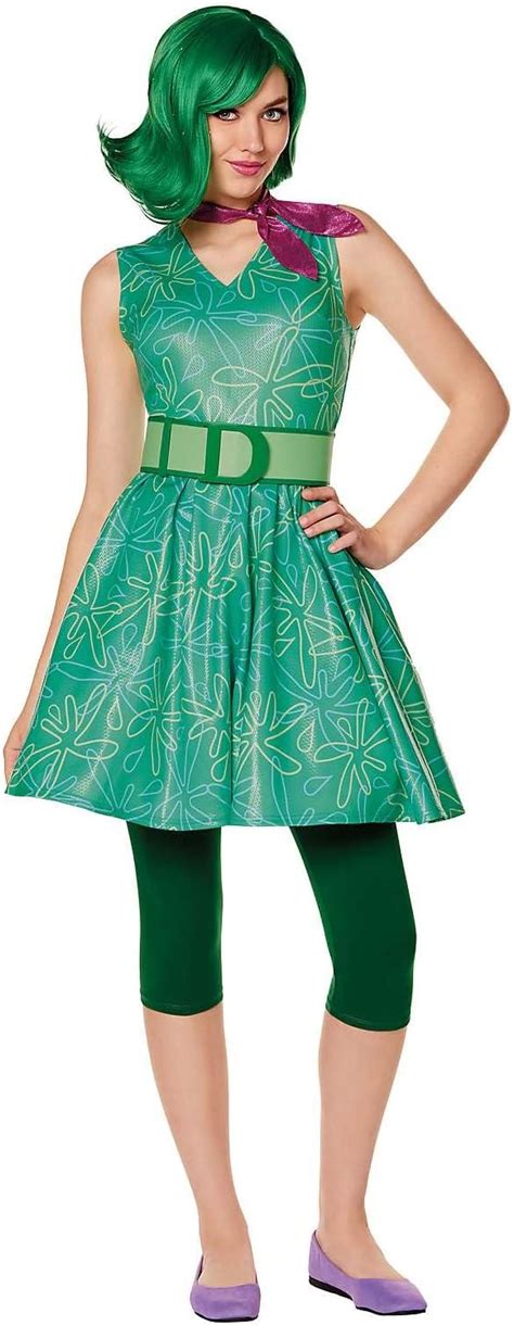 Amazon.com: Spirit Halloween Inside Out 2 Adult Disgust Costume ...