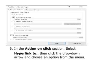 PowerPoint Animation Based On Mouse Click 的图像结果