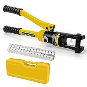 Buy Hydraulic Cable Lug Crimper Hydraulic Wire Crimper Battery Lug ...