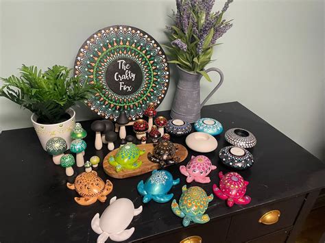 Mandala Workshop Tealight, Turtle or Mushrooms, Huncote Leisure Centre ...