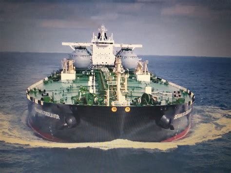 International Seaways Reveals Delivery of First of Trio LNG VLCC´s and ...