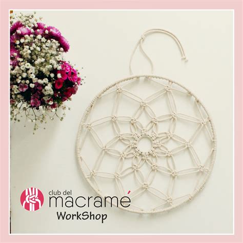 Atrapasuenos Tutoriales De Macrame 的图像结果
