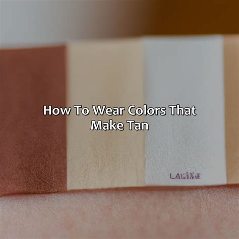 What Color Makes Tan - colorscombo.com