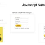 Input a Name and Display Name Using Refs in JavaScript 的图像结果