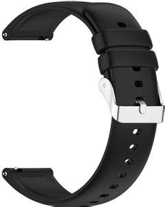 AOnes Silicone Belt Classic Watch Strap for Noise Colorfit Pulse 2 Spo2 ...