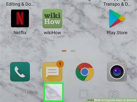 Organizing Apps Android 的图像结果