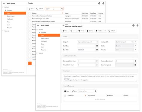 Image result for DevExpress XAF .Net Core