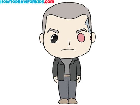 Image result for How to Draw Terminator