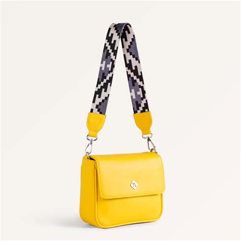 Brio Bold Bright Shoulder Bag Yellow Online - Premium Shoulder Bag ...