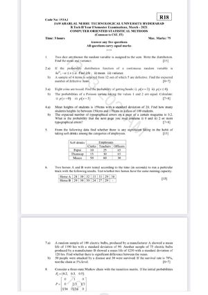 Software Process & Project Management(R17A0539) - SOFTWARE PROCESS ...