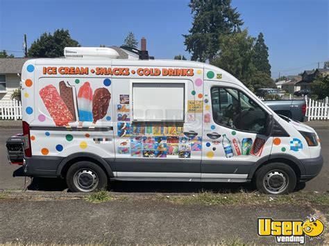 Turn key Business - 2015 Ford Transit 150 Ice Cream Truck for Sale in ...
