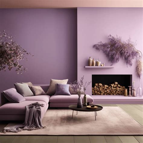 12 Color Combinations That Elevate Your Purple Wall