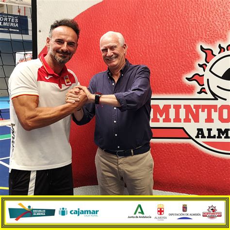 Manolo Berenguel se une al proyecto Mintonette Almería - Club Deportivo ...
