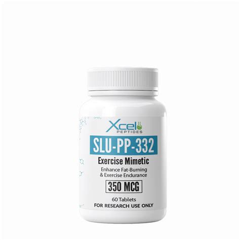 Buy SLU-PP-332 | Exercise Mimetic - Metabolic Boost - Regenoshred SLU ...