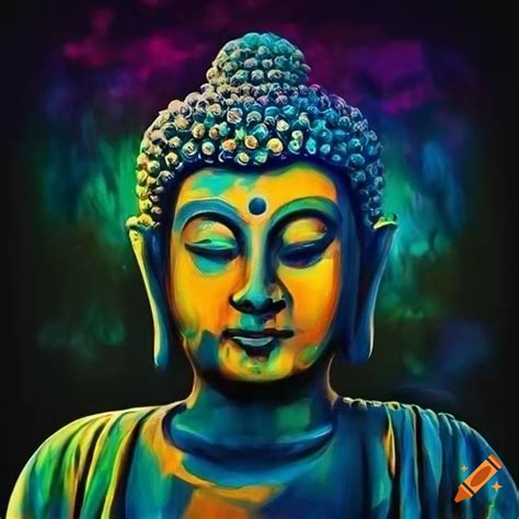Artwork Of Buddha