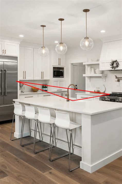 Image result for Small Kitchen Work Triangle