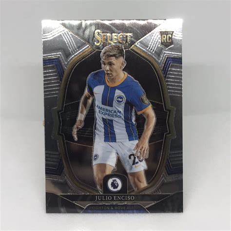 JULIO ENCISO #23 PANINI SELECT 2022 - 2023 ENGLISH PREMIER LEAGUE(シングル ...