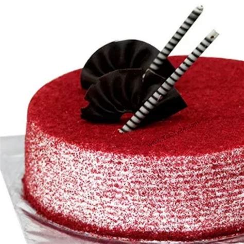 (M153) Signature Red Velvet Cake (Half Kg). – Tricity 24