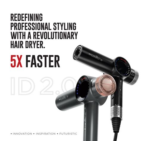 HAIR DRYER ID 2.0 – IKONIC WORLD