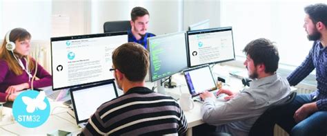 STMicroelectronics Opens STM32 Hotspot on GitHub - EE Times India