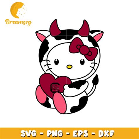 Hello Kitty Cowgirl SVG Design – DreamSVG Store