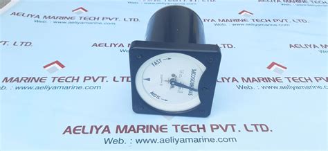 Westinghouse k1-241 synchroscope – Aeliya Marine Tech