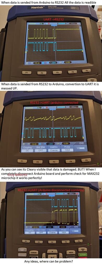 Image result for MAX232 Arduino