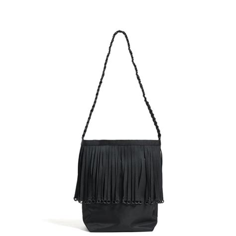 BAICYCLON by bagjack バイシクロン バイ バッグジャック TAPE FRINGE ONE SHOULDER BAG ...