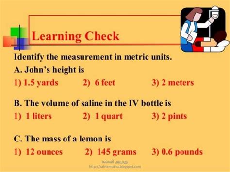 Science Measurement Lesson 的图像结果