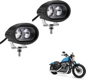 MOCKHE VLB-SP2LD-2WT-NS-247 Headlight Motorbike LED for Harley Davidson ...