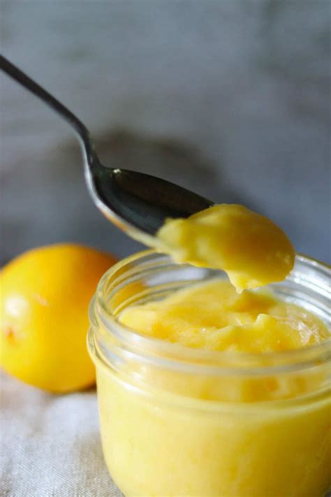 Meyer Lemon Curd Recipe