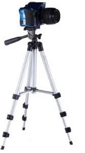 SHAGUN CRAFT Tripod 3110A 3-Way Head, Built in Level, Aluminium Legs ...