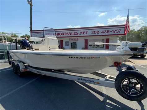 2020 Pathfinder 2300 HPS Used Boats For Sale | RT 113 Boat Sales 685c1d04a91f8740350de16f