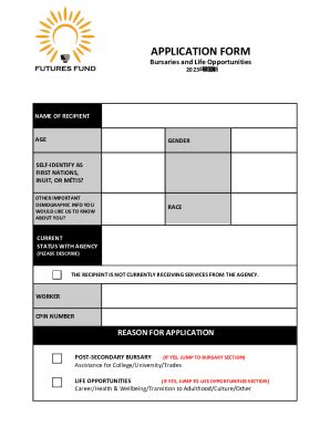 Fillable Online 2023-FUTURES-FUND-Application-Form-Fill-1. ... Fax ...