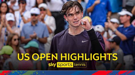 US Open: Jack Draper advances to maiden Grand Slam quarter-final as he ...