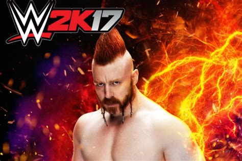 It's scary how real my in-game character looks in WWE 2K17: Sheamus ...