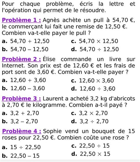 Image result for Tutorial Exercise En Math En 6Eme