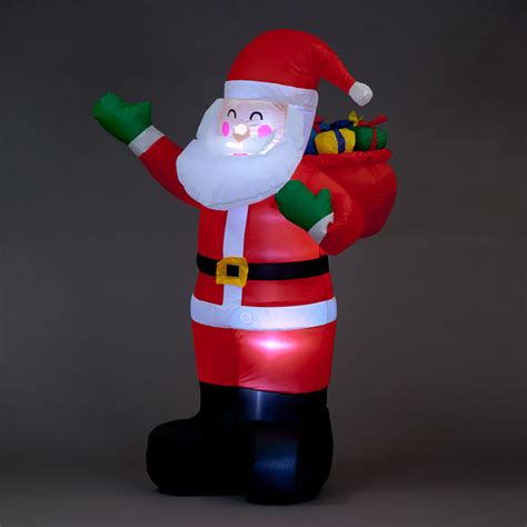 How to Make Inflatable Santa 的图像结果