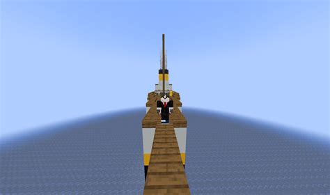Image result for Titanic Build Minecraft Tutorial