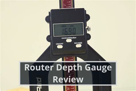 Image result for Setting the Router Depth On a Router Table