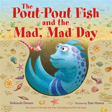 Amazon.com: The Pout-Pout Fish and the Mad, Mad Day (A Pout-Pout Fish ...