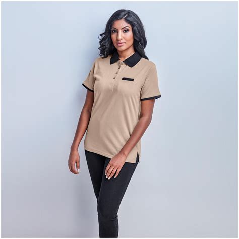 Ladies Caliber Golf Shirt | ALT-LCA | Amrod