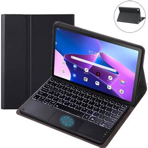 TECPHILE LX106T Keyboard Case for Lenovo Tab M10 Plus 10.61” with ...