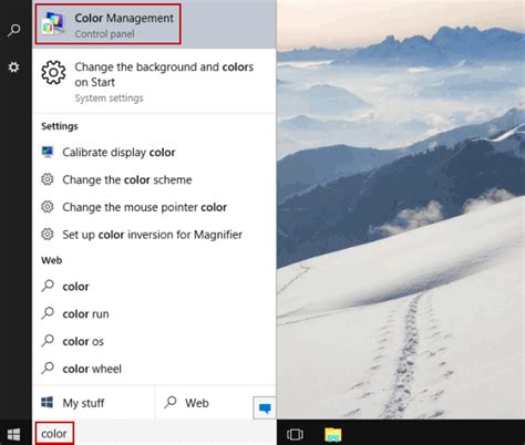 Best Windows Color Management Settings 的图像结果