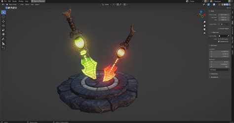Blender 3D Modelling 的图像结果