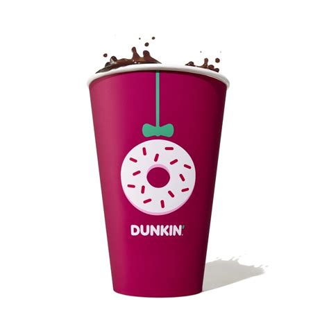 Dunkin Holiday Drinks - Check out the New Menu for 2022!
